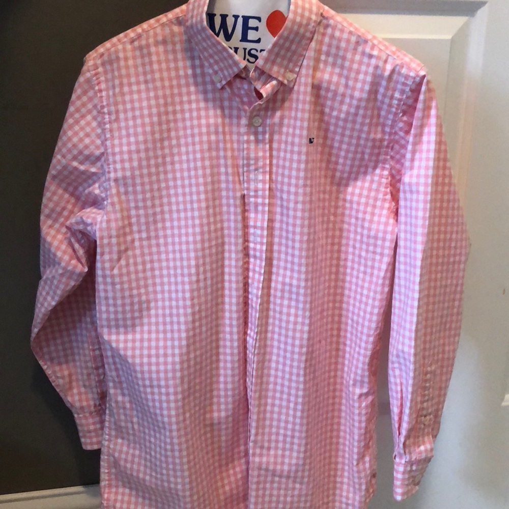 Vineyard Vines whale shirt